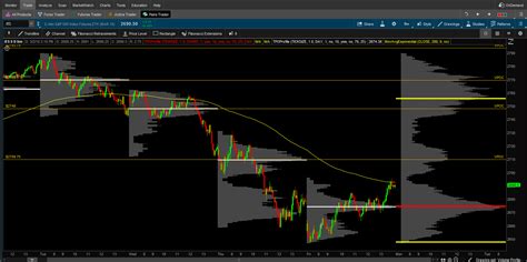 In the Price section, click on the gear for further settings. . Flexible volume profile thinkorswim